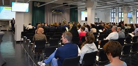 Festakt: Moderation von Thoralf Canis