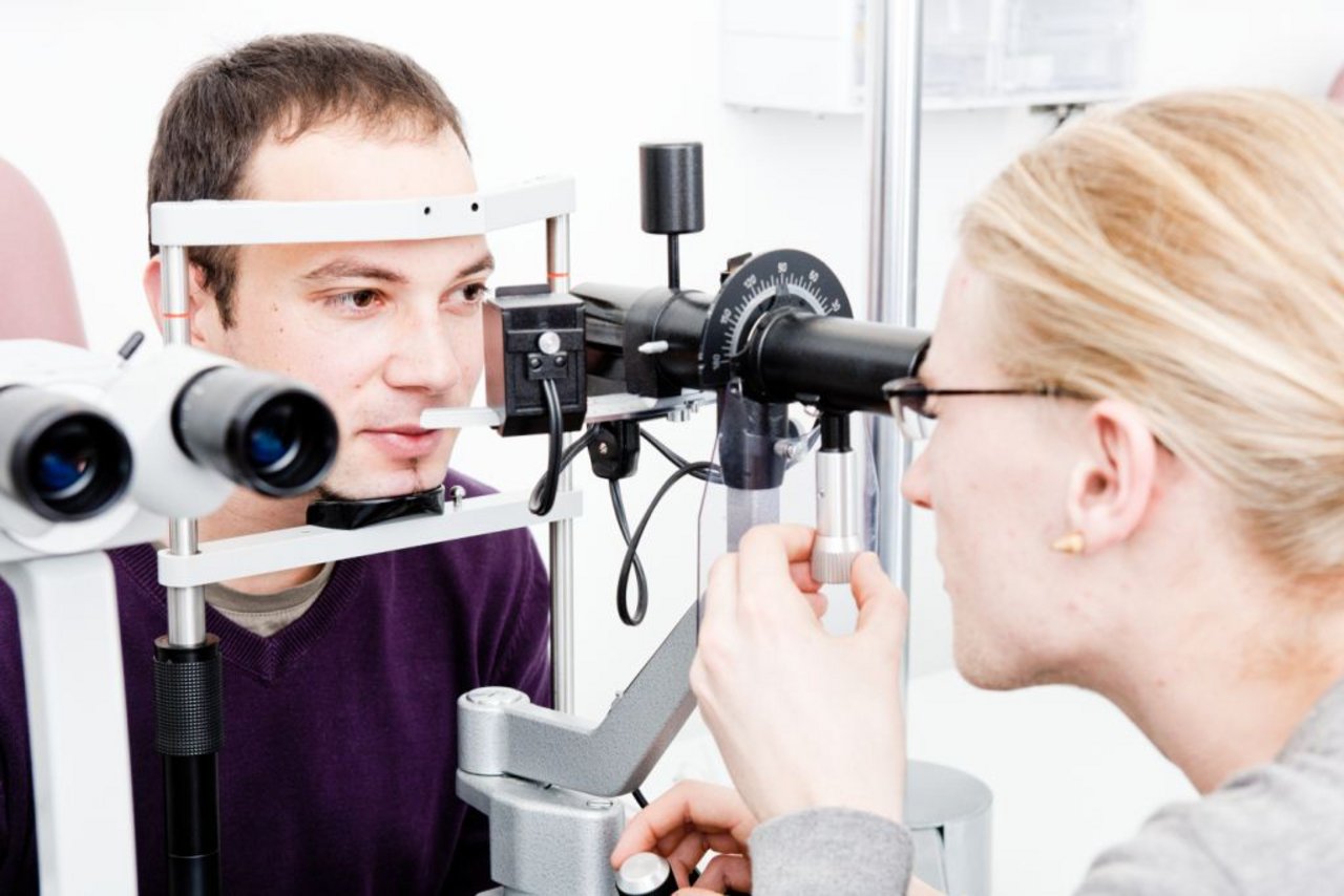 Labor Augenoptik 8