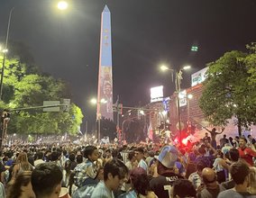 Foto WM-Nacht-Feeling in Argentinien 