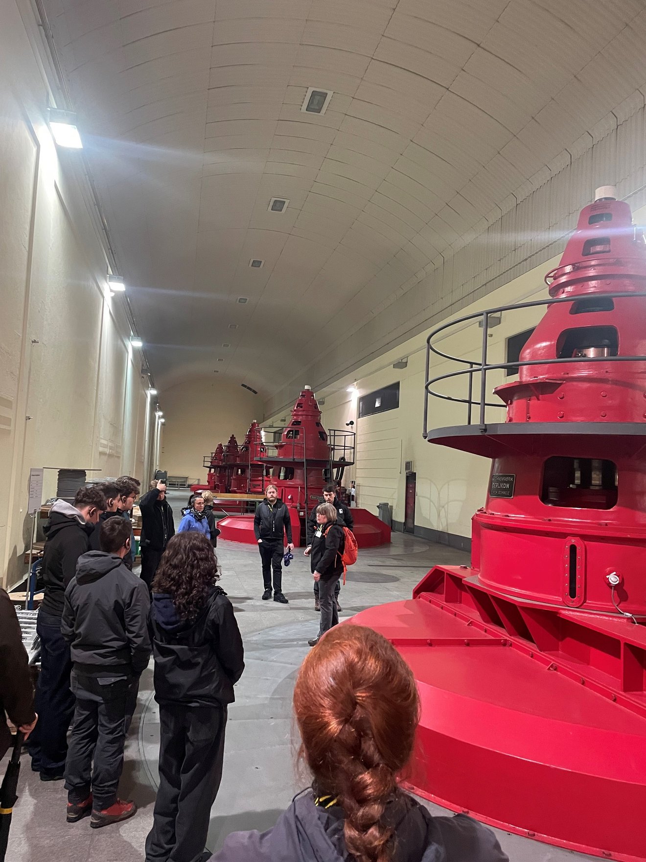 Grimselwelt: Besichtigung des Kraftwerk Innertkirchen. Foto: Prof. Dr.-Ing. Sabrina Herbst
