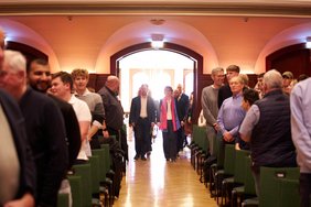 Feierliche Immatrikulation EAH Jena 2025 Feierliche Immatrikulation EAH Jena 2025