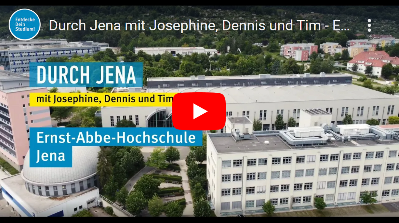 Image for video ‘Through Jena with Josephine, Tim and Dennis’