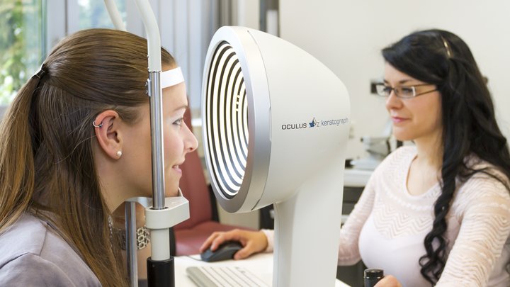 Optometry / Ophthalmic Optics (B.Sc.)