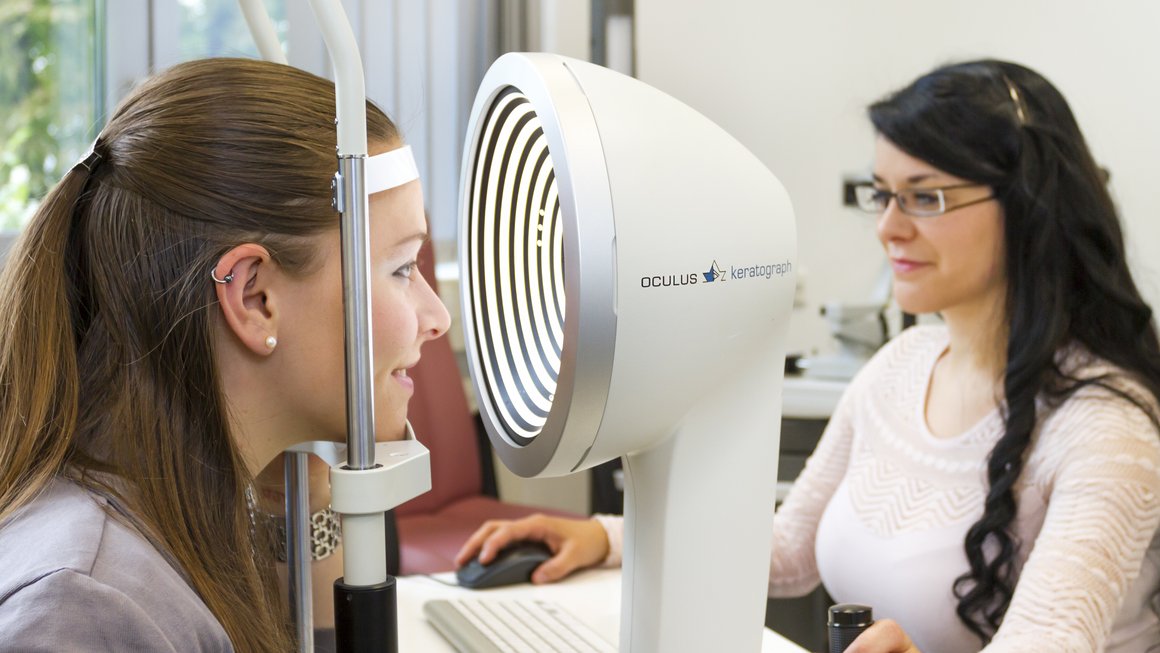 Optometry / Ophthalmic Optics (B.Sc.)