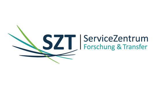 Logo Service Zentrum Forschung Transfer