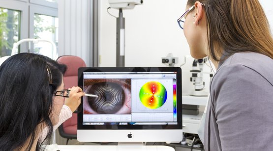 Master Optometrie / Ophthalmotechnologie / Vision Science