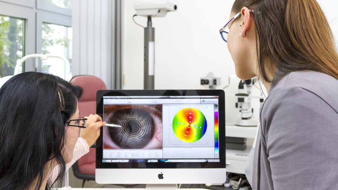 Master Optometrie / Ophthalmotechnologie / Vision Science