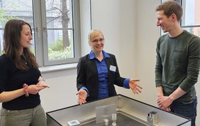 Projektstart BioLOC an der Ernst-Abbe-Hochschule Jena: Neues optisches System erlaubt Analyse der molekularen Dynamik von biologischen Strukturen
