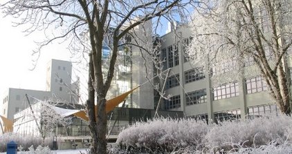 Ernst-Abbe-Hochschule Winter Ernst-Abbe-Hochschule Winter