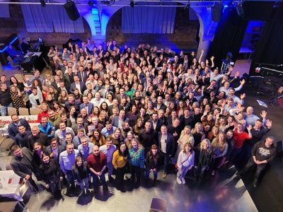 Gruppenfoto der Alumis