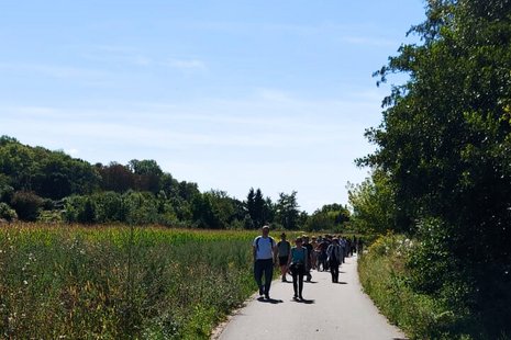 Gemeinsam unterwegs: Wandertag 2025
