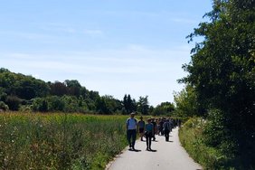 Gemeinsam unterwegs: Wandertag 2025