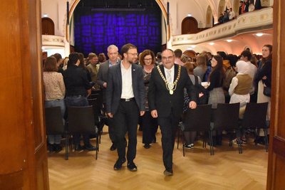 Feierliche Immatrikulation EAH Jena 2023
