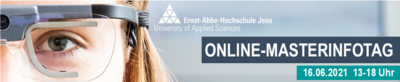 Banner vom Online-Masterinfotag