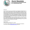 Alumni Newsletter 2006