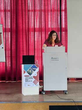 Tagung: Digitalisierung in der Sozialpolitik - Prof. Dr. Claudia Beetz