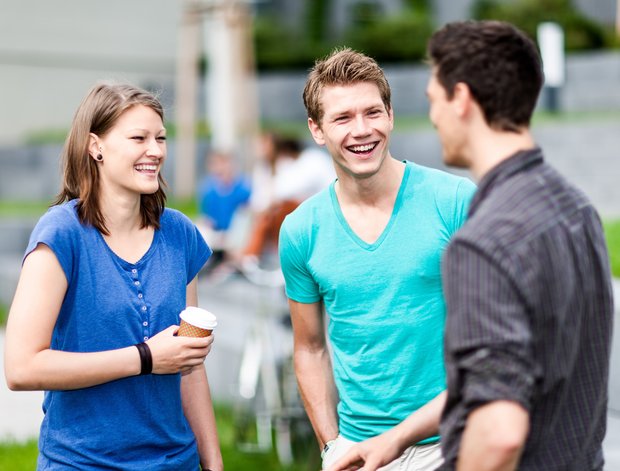 Studenten der EAH Jena