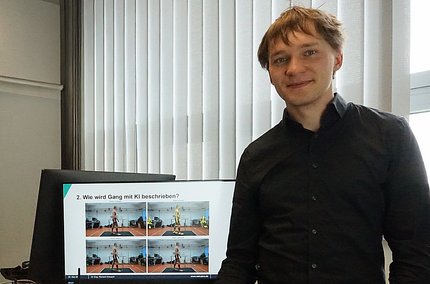 ZAKI-Projekt "Maschinelles Lernen zur Verbesserung der Krankheitserkennung in der Bewegungstherapie bei Menschen mit muskuloskelettalen Erkrankungen"