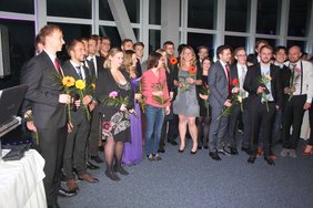 Master-Absolventen 2015/16