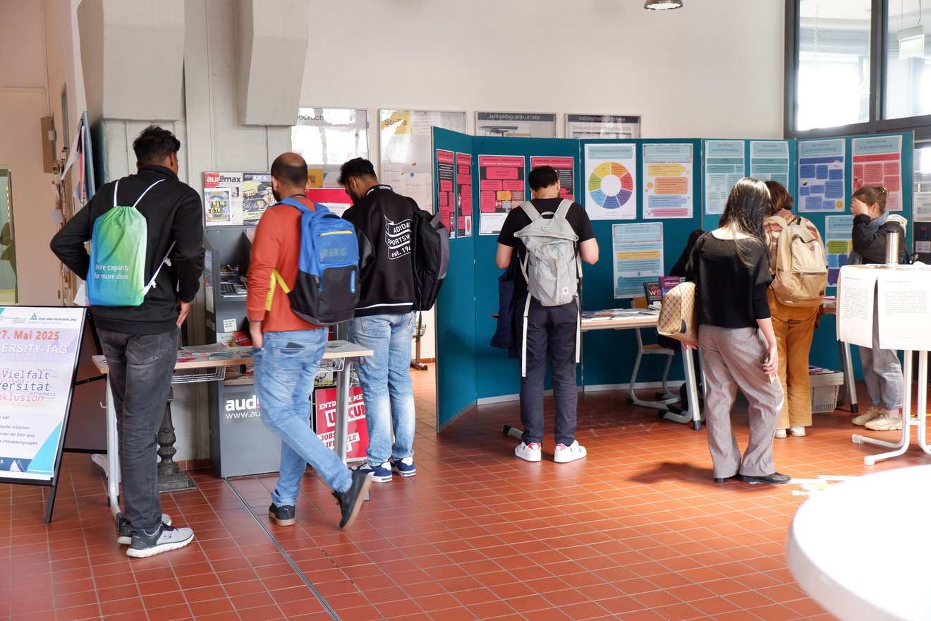 Diversity Tag an der Ernst-Abbe-Hochschule Jena – Ein starkes Zeichen für Vielfalt und Inklusion