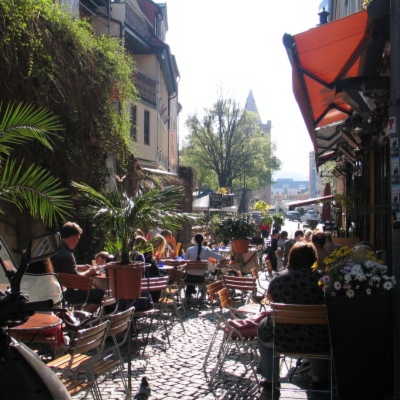 Wagnergasse in Jena Wagnergasse in Jena