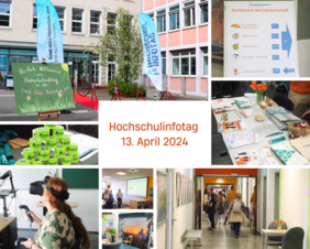 Foto-Kollektion vom Hochschulinformationstag der Erbst-Abbe-Hochschule Jena
