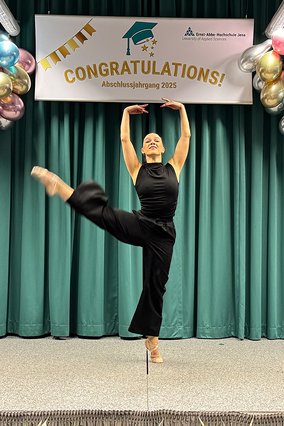 Dance performance: Yara Dietzel