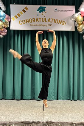 Tanzperformance: Yara Dietzel