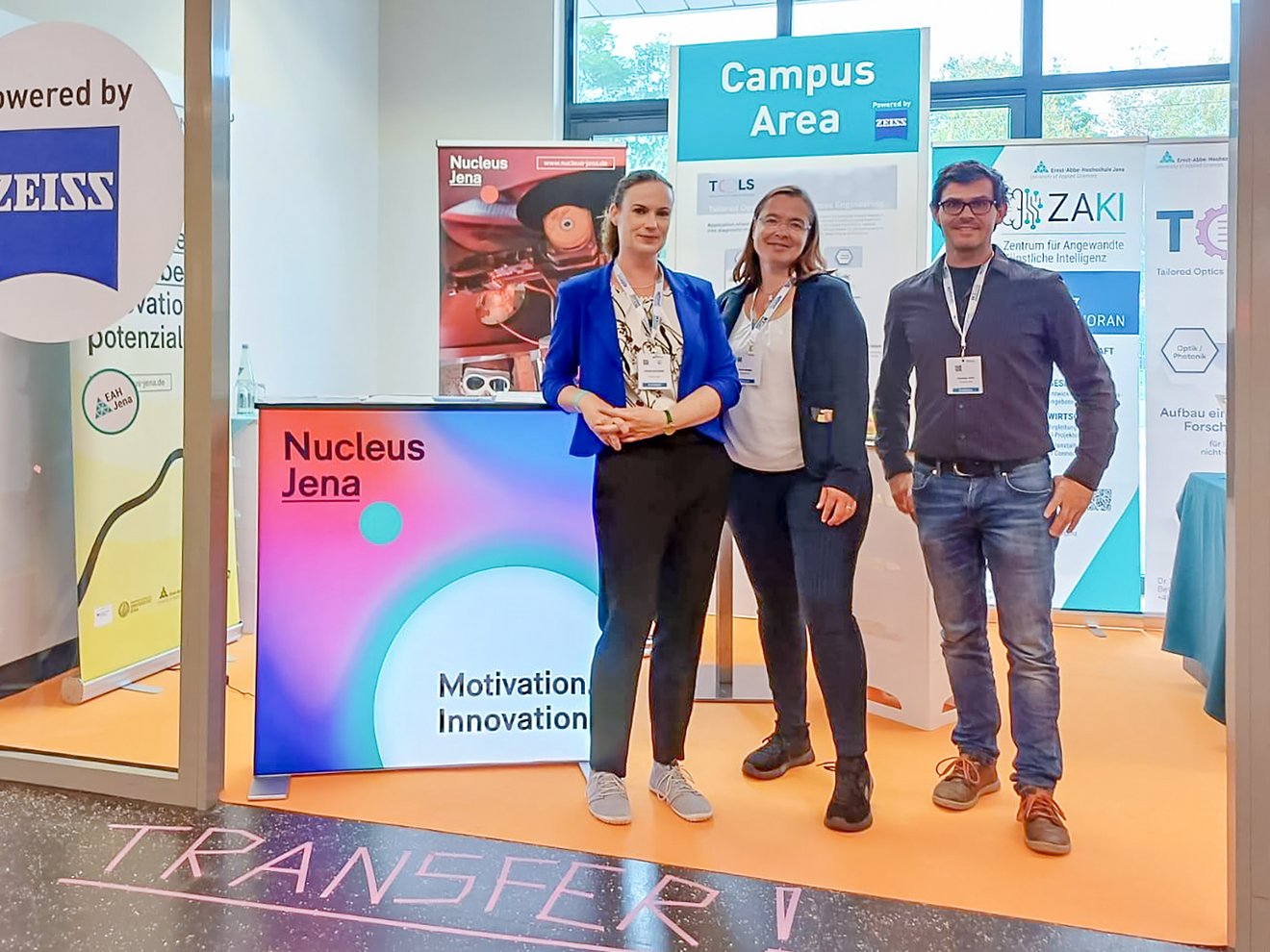 Ausstellende der Campusarea