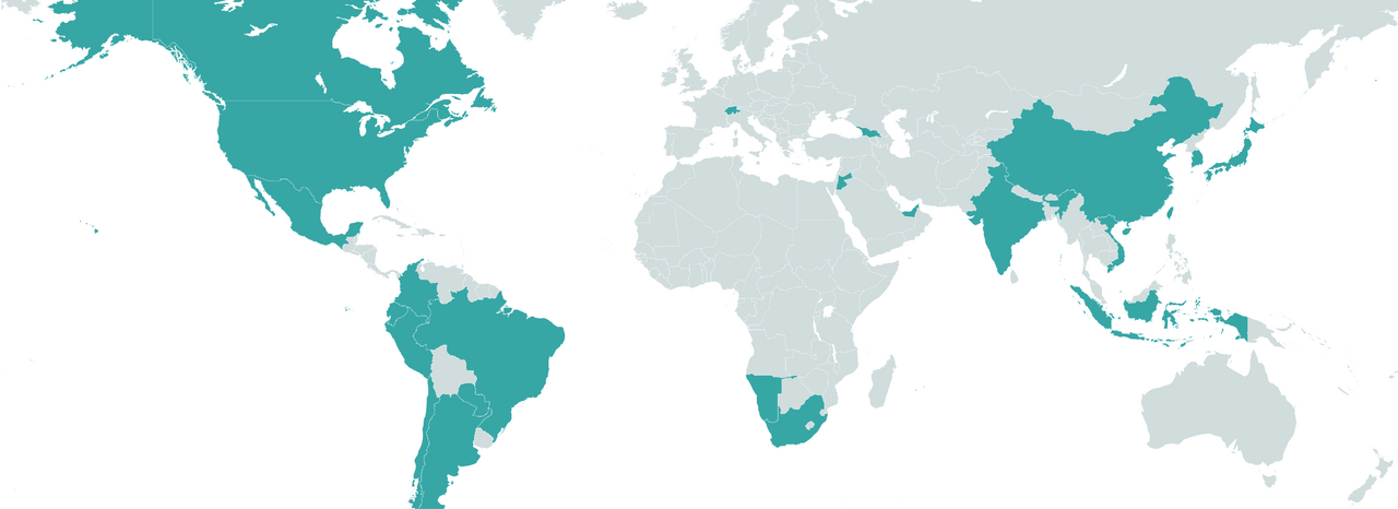 Weltweite Partner der EAH Jena