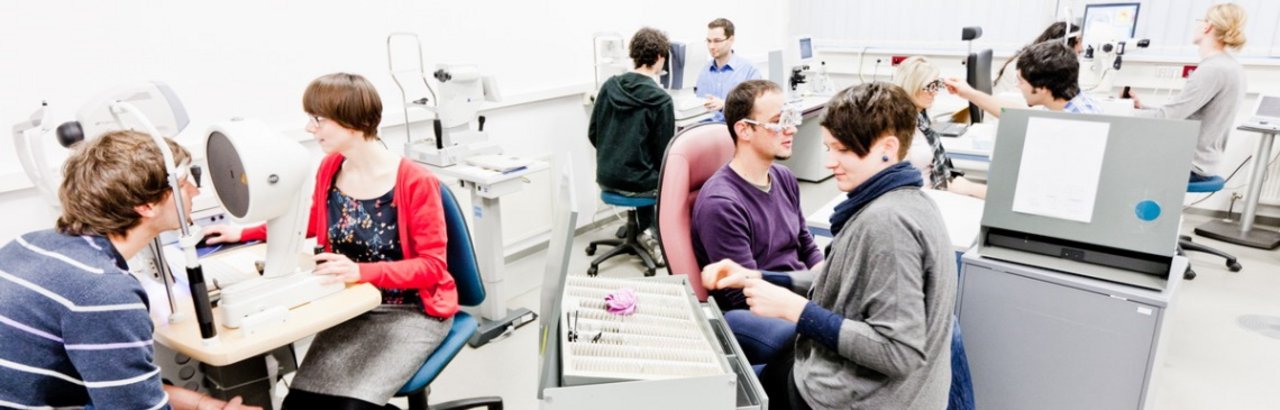 lab course ophthalmic optics