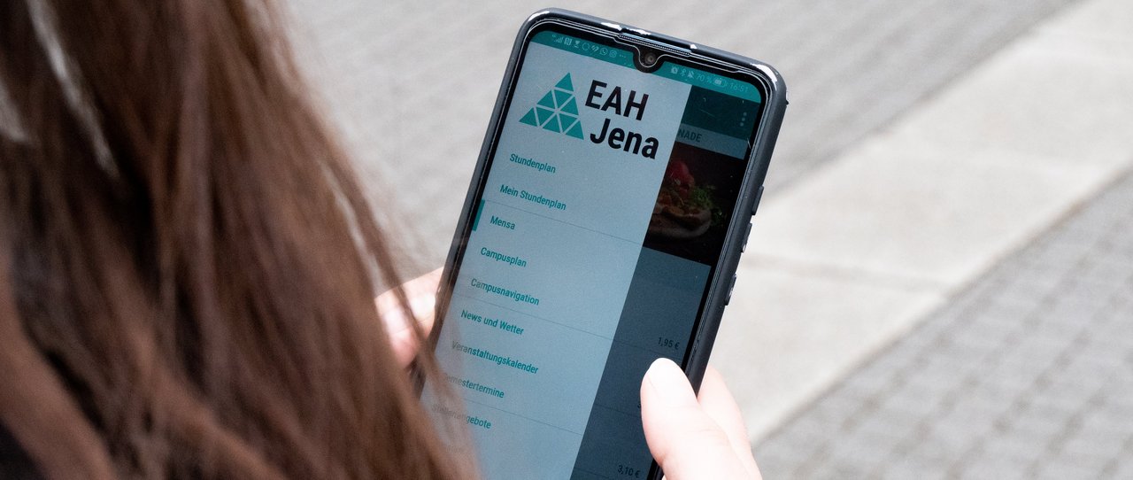 EAH Jena App "Mein Stundenplan"