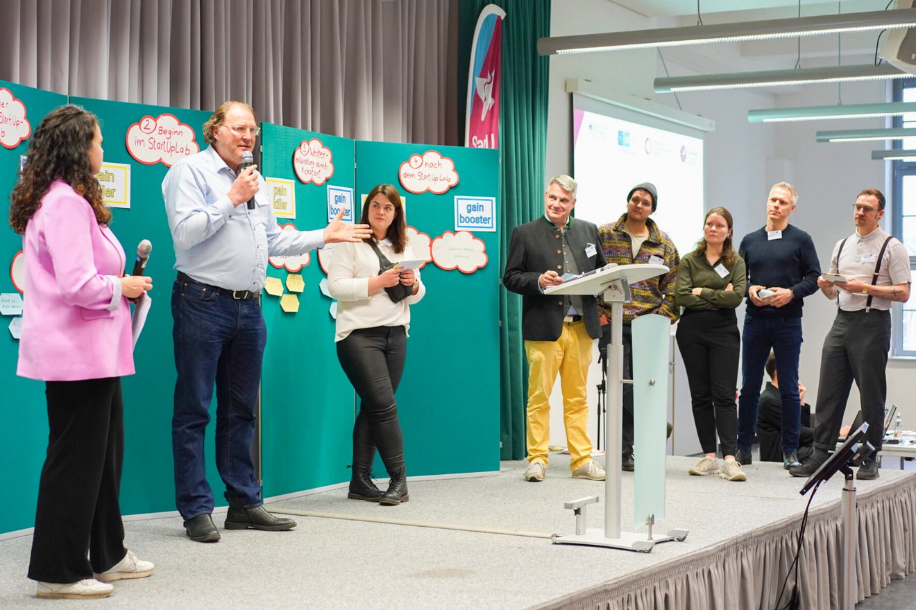 3. Statustreffen StartUpLab@FH: Neue Impulse und intensiver Austausch an der Ernst-Abbe-Hochschule Jena
