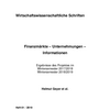 Geschäftsmodelle, Fusionen, Genossenschaftswesen, Fintech, Wohnungswirtschaft, Zulieferindustrie, Einzelhandel, Green Bonds