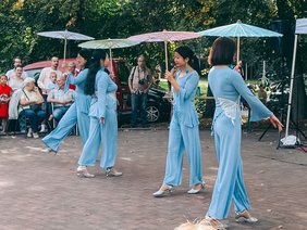 Foto vom Mondfest der Deutsch-Chinesischen Gesellschaft Jena