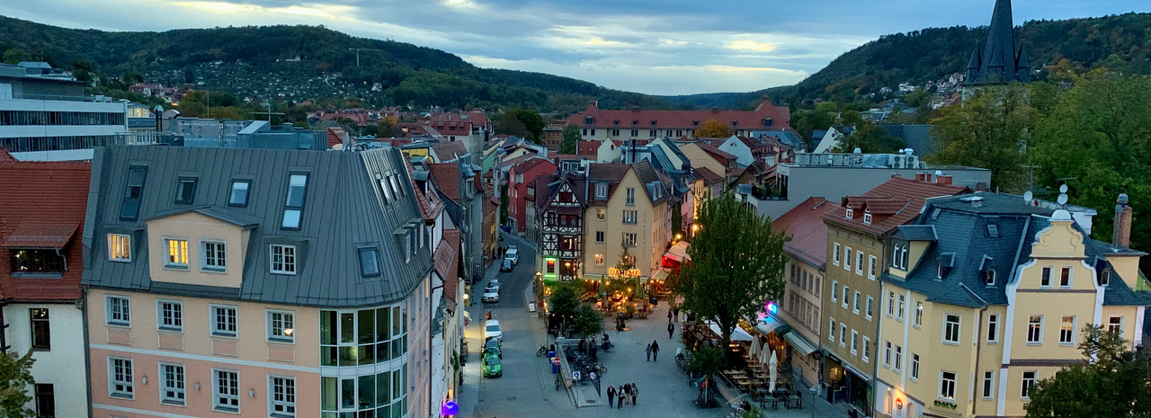 View from Johannistor