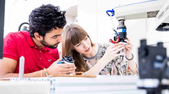 Wirtschaftsingenieurwesen studieren an der Ernst-Abbe-Hochschule Jena