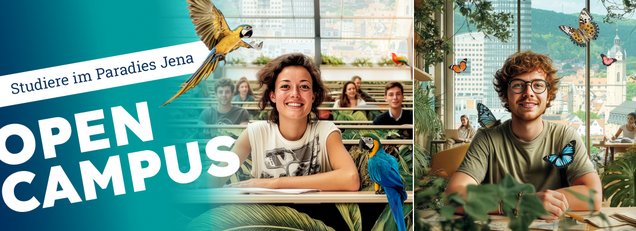 Hochschulinformationstag: Open Campus EAH Jena