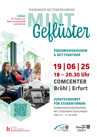 Thüringer Netzwerkabend „MINT-Geflüster"