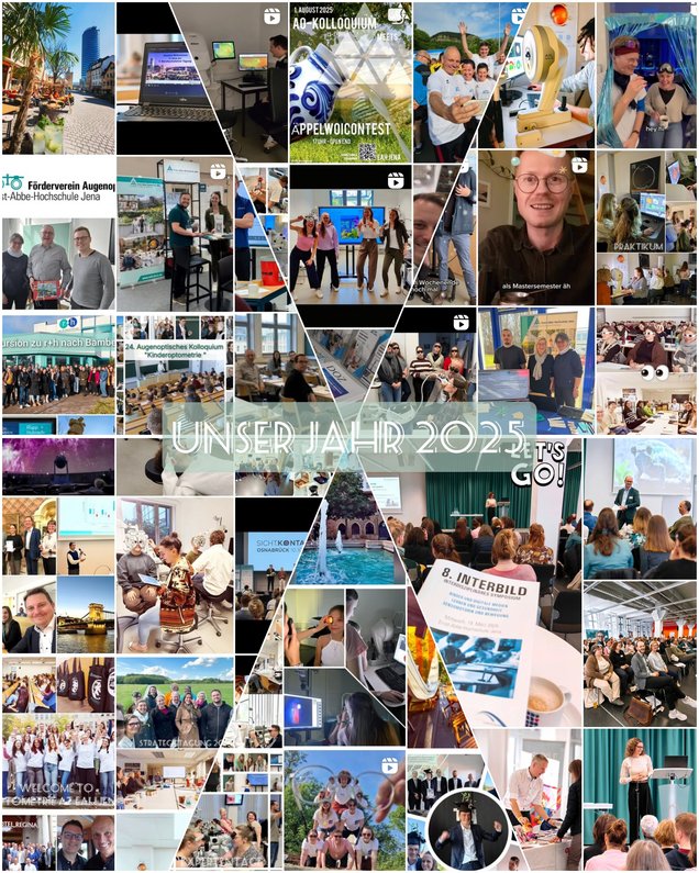 Fachgebiet Optometrie 2025