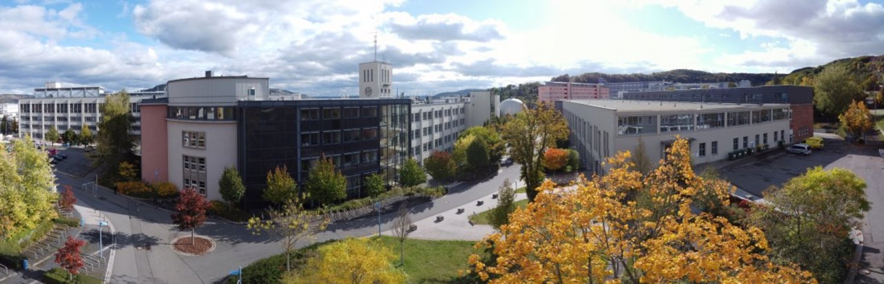 Luftaufnahme Campus