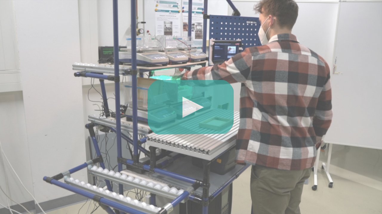 Smart Assembly Projekt - YouTube Video