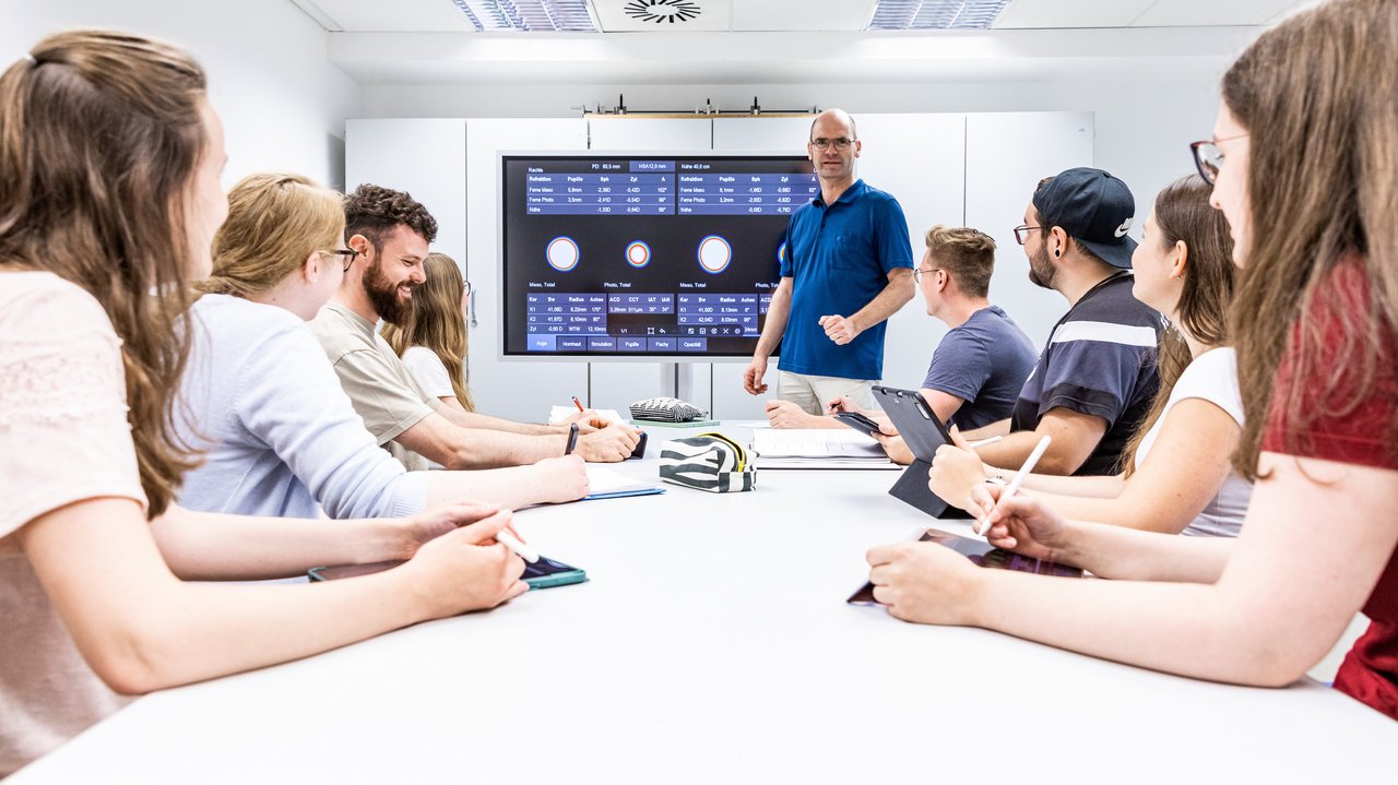 Aberrometer Auswertung Besprechung Messdaten Aberrometer
