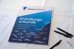 Netzwerk JenaVersum gegründet