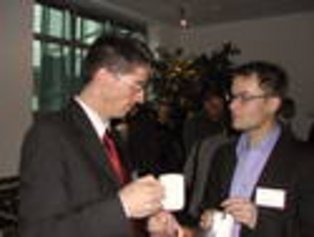 Professor und Alumni Alumni und Professor
