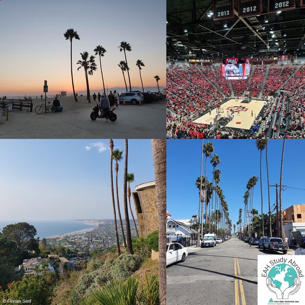 USA California study abroad 2021