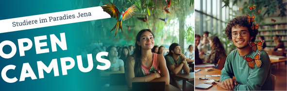 Open Campus am 17. Mai 2025. Open Campus am 17. Mai 2025.