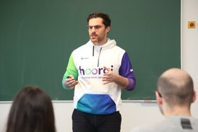 Gastvortrag vom HR-Tech-Startup hoorai