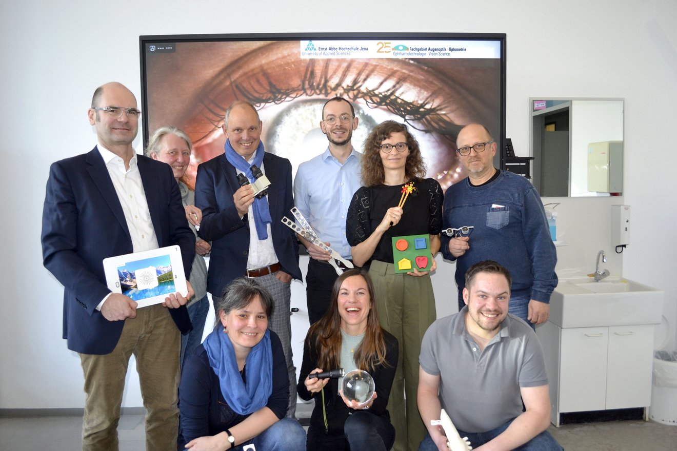 25 Jahre Augenoptik und Optometrie an der Ernst-Abbe-Hochschule Jena