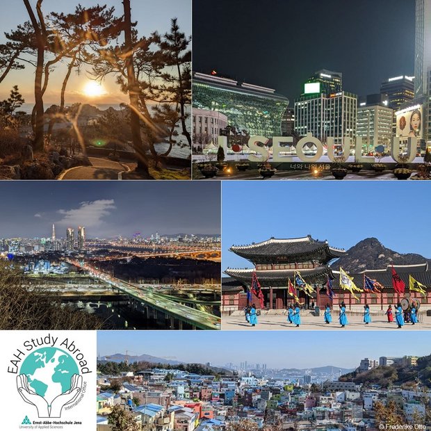 South Korea study abroad 2021-2022